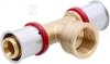 Trójnik mosiężny GW ultraPRESS - 25 Rp3/4 1009258002